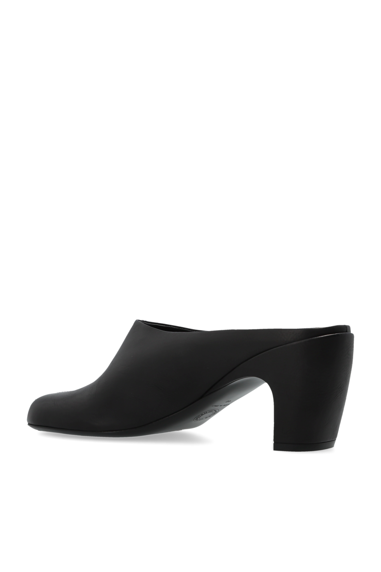 Dries Van Noten Leather heeled mules | Women's | Vitkac